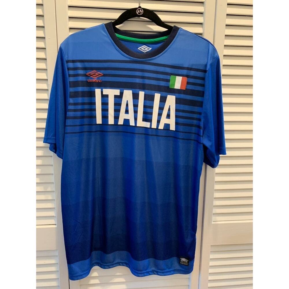 Italy Umbro‎ SoccerJersey NWT